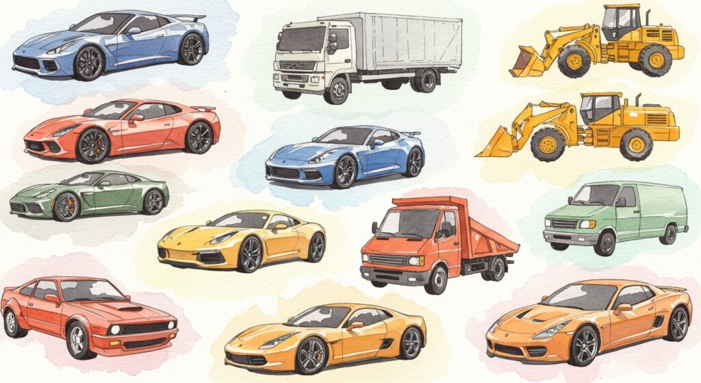 レゴ互換品の車シリーズの魅力