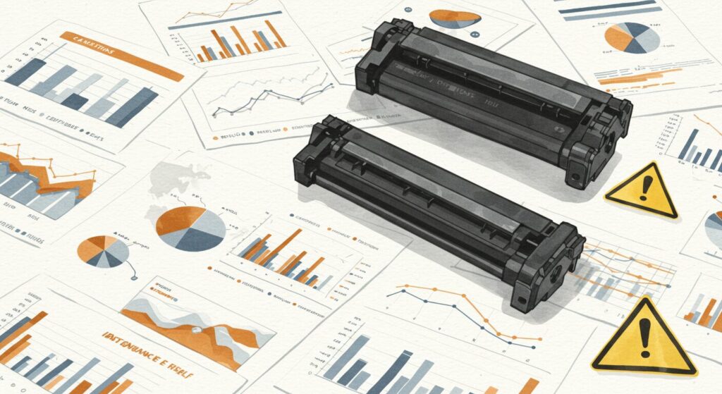 互換品トナーの性能と注意点