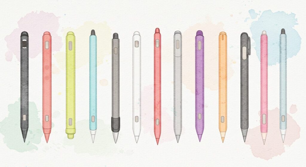 Apple Pencil互換品の筆圧感知対応状況とおすすめ製品