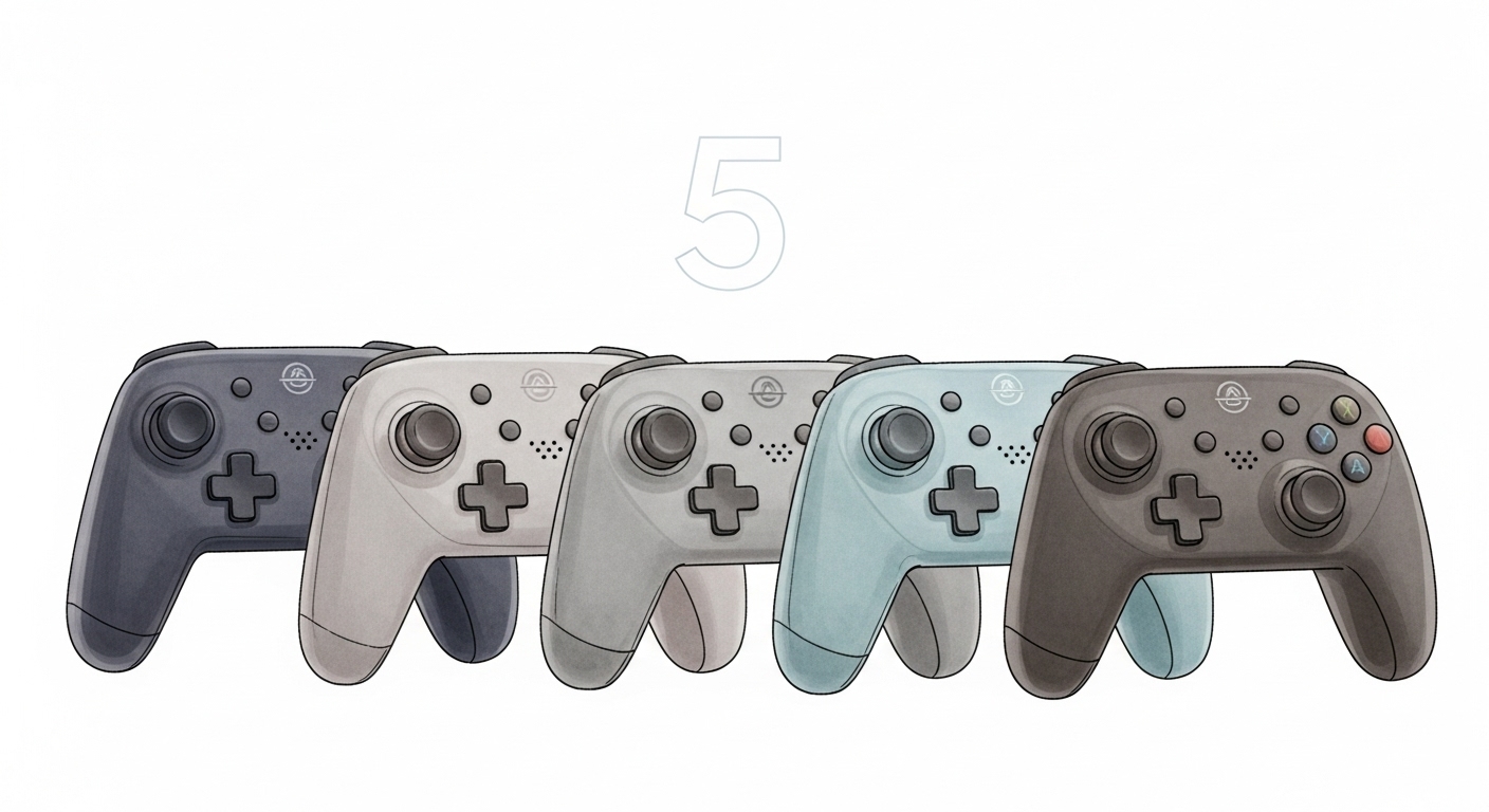 Switch2対応プロコン互換品おすすめ5選！選び方も解説 | GOKAN.PRO 
