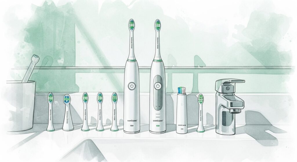 ソニッケアーの替えブラシおすすめ｜互換品で賢くコスト削減