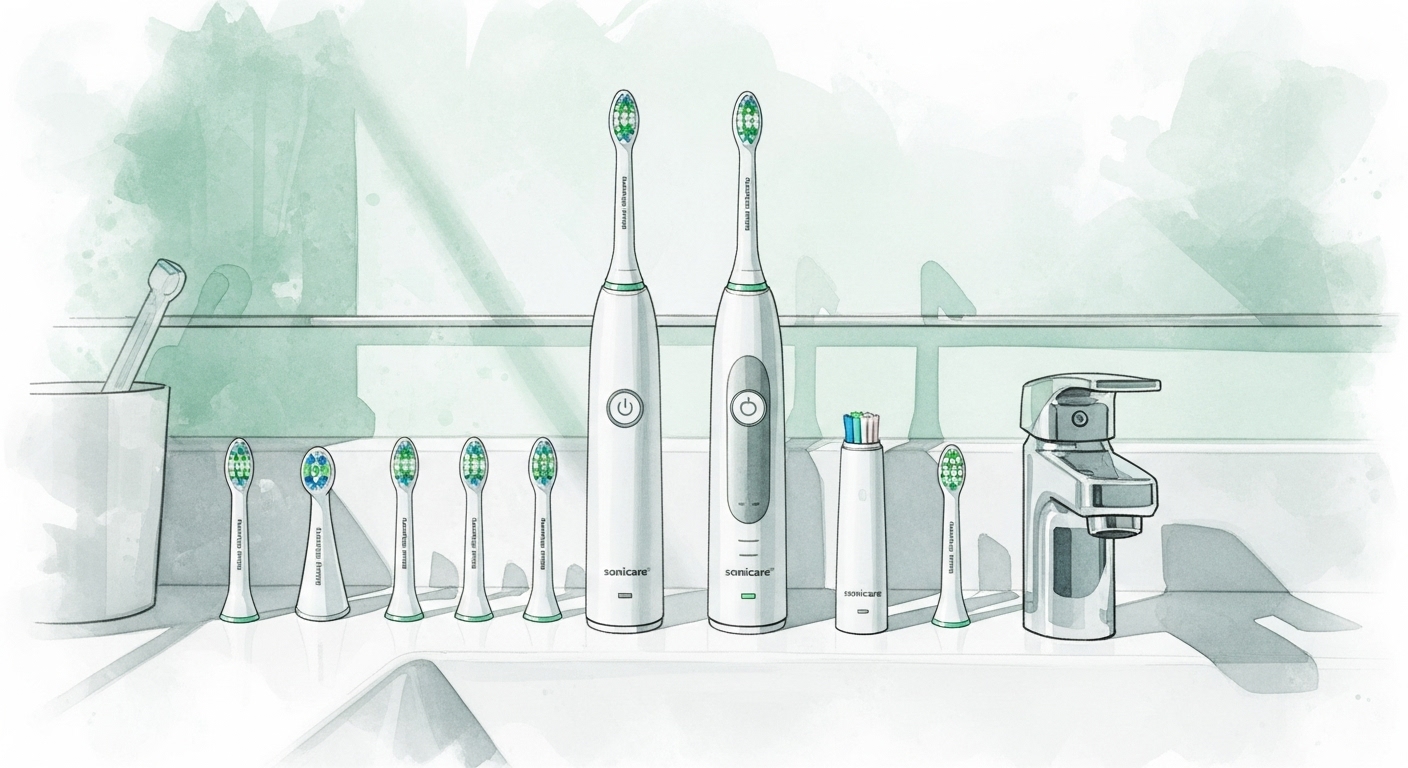 ソニッケアーの替えブラシおすすめ｜互換品で賢くコスト削減