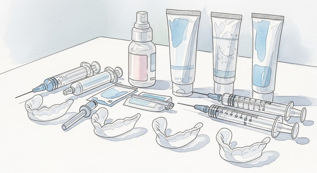 マウスピース用ホワイトニングジェルおすすめ比較！選び方と注意点