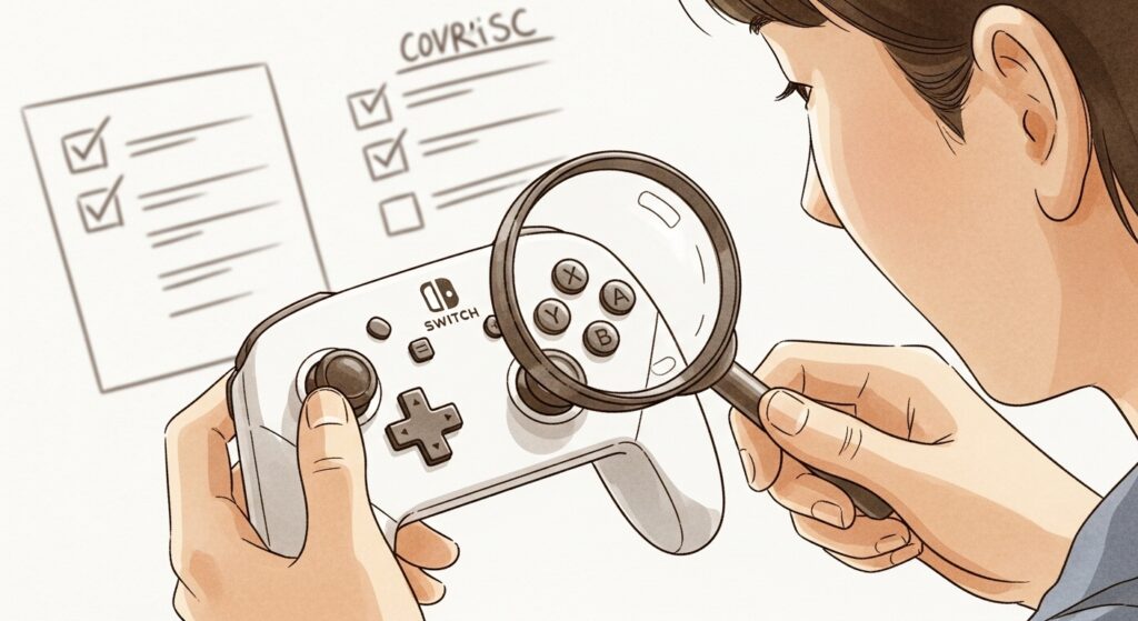 Switch2対応プロコン互換品の選び方