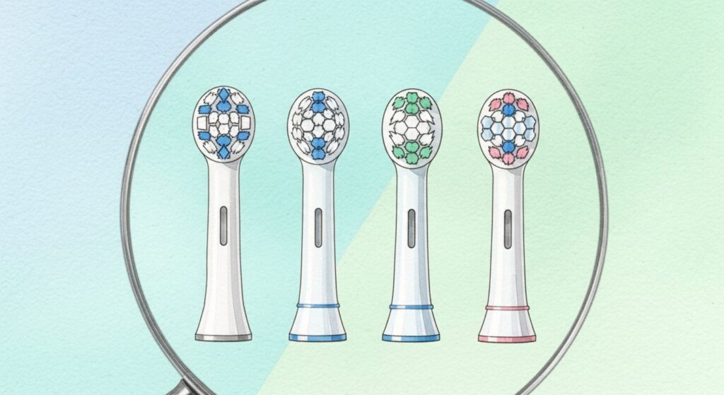 ドルツ替えブラシ互換品の基礎知識：純正品との比較