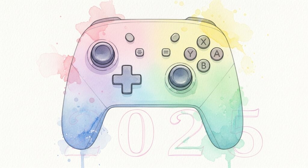 2025年Switch2対応プロコン互換品ランキング