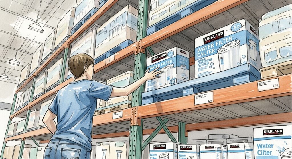 ブリタカートリッジ互換品の口コミから選ぶ製品