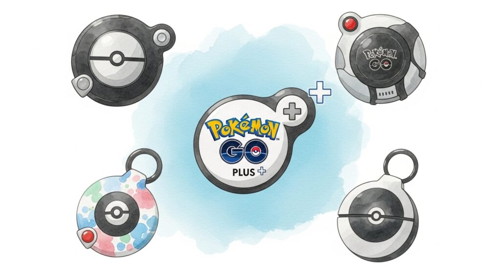 【2025年最新】ポケモンGOプラス互換品おすすめ5選｜公式との違いは？