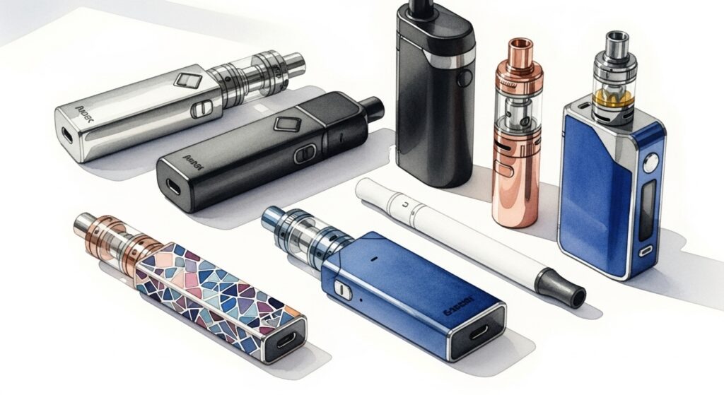 【2025最新】プルーム・テック互換機おすすめ5選！最強はこれだ