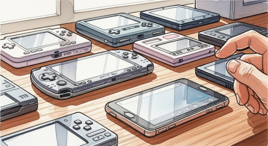 失敗しないPSP互換機のおすすめ選び方｜中華機やAndroidも