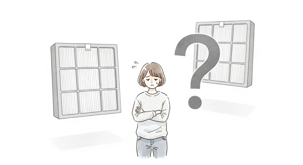 空気清浄機のフィルター互換品は大丈夫なのか？性能と注意点