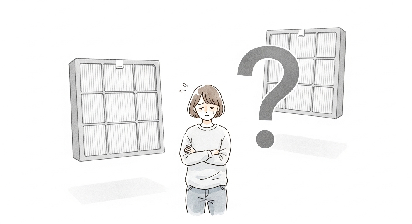 空気清浄機のフィルター互換品は大丈夫なのか？性能と注意点