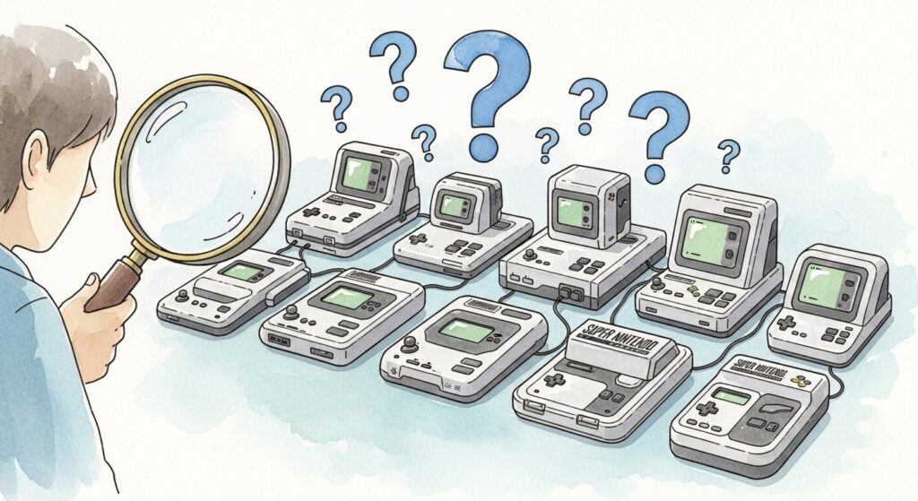 スーパーファミコン互換機とは？ まず基本をおさらい
