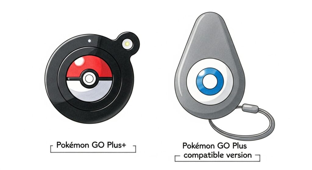 ポケモンGOプラス互換品とは？公式デバイスとの「違い」