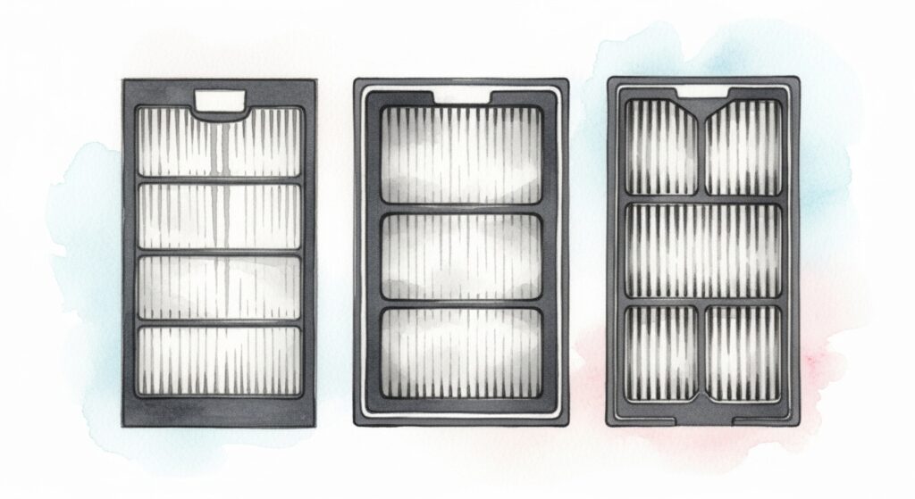 ルンバのダストカットフィルター互換品とは？