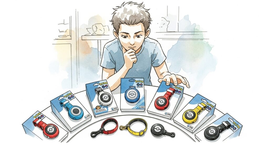 【2025年版】ポケモンGOプラス互換品おすすめランキングTOP5