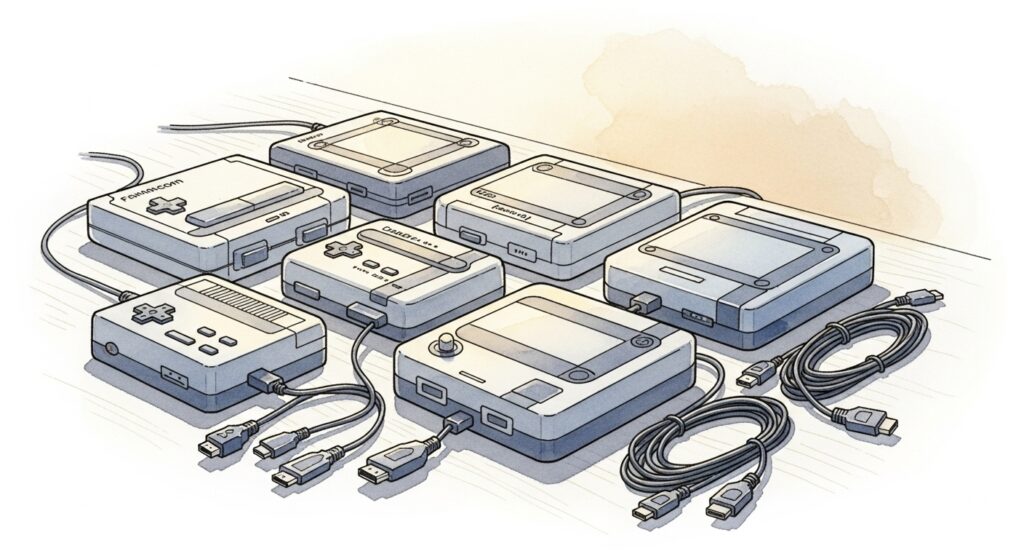 【価格帯・用途別】安いスーパーファミコン互換機 おすすめモデル
