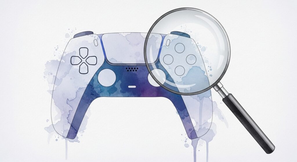 安いPS5互換品コントローラー購入時の注意点