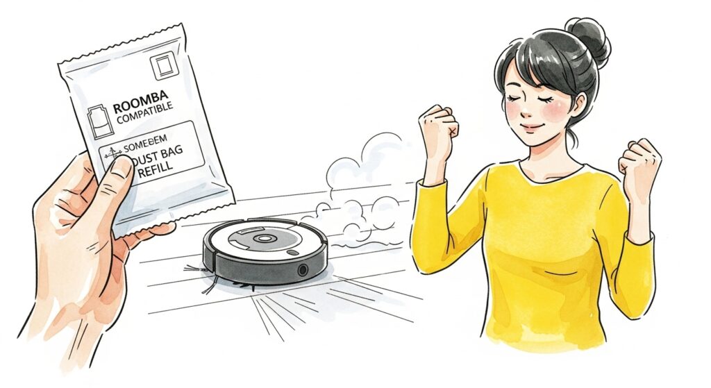 まとめ：ルンバ互換紙パックは賢い選択肢