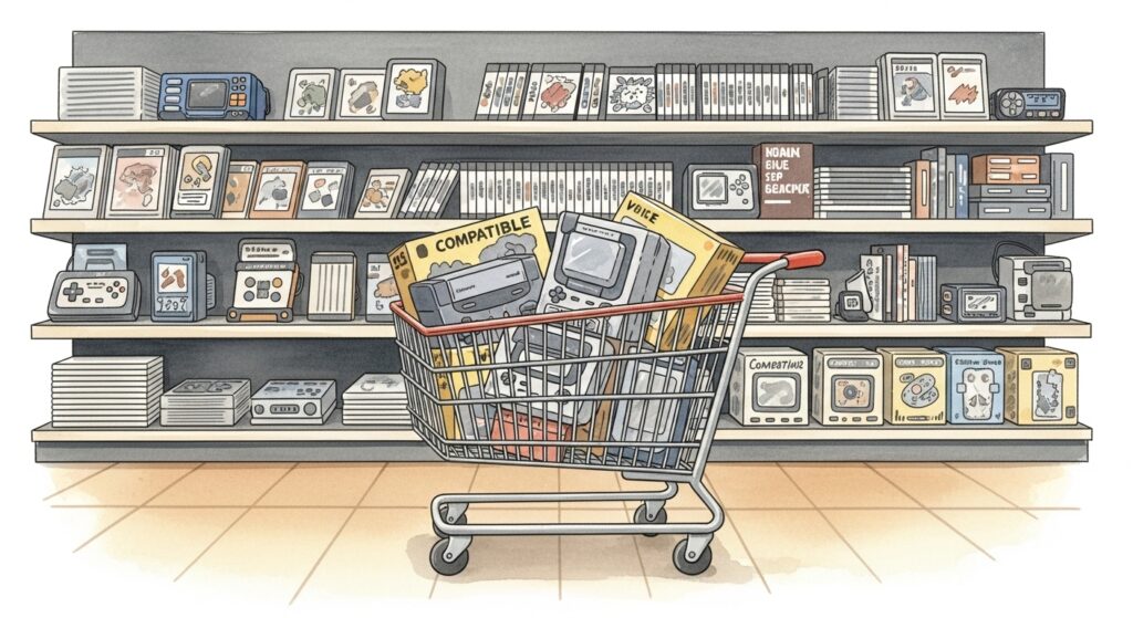 ドンキホーテでも買える？安い互換機の入手場所