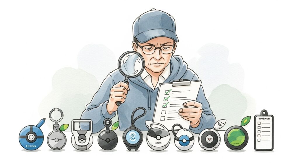 失敗しない！ポケモンGOプラス互換品の選び方