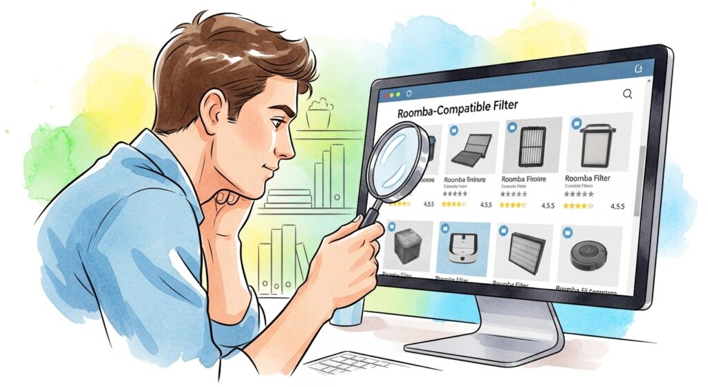 失敗しない！ルンバ互換フィルターの選び方