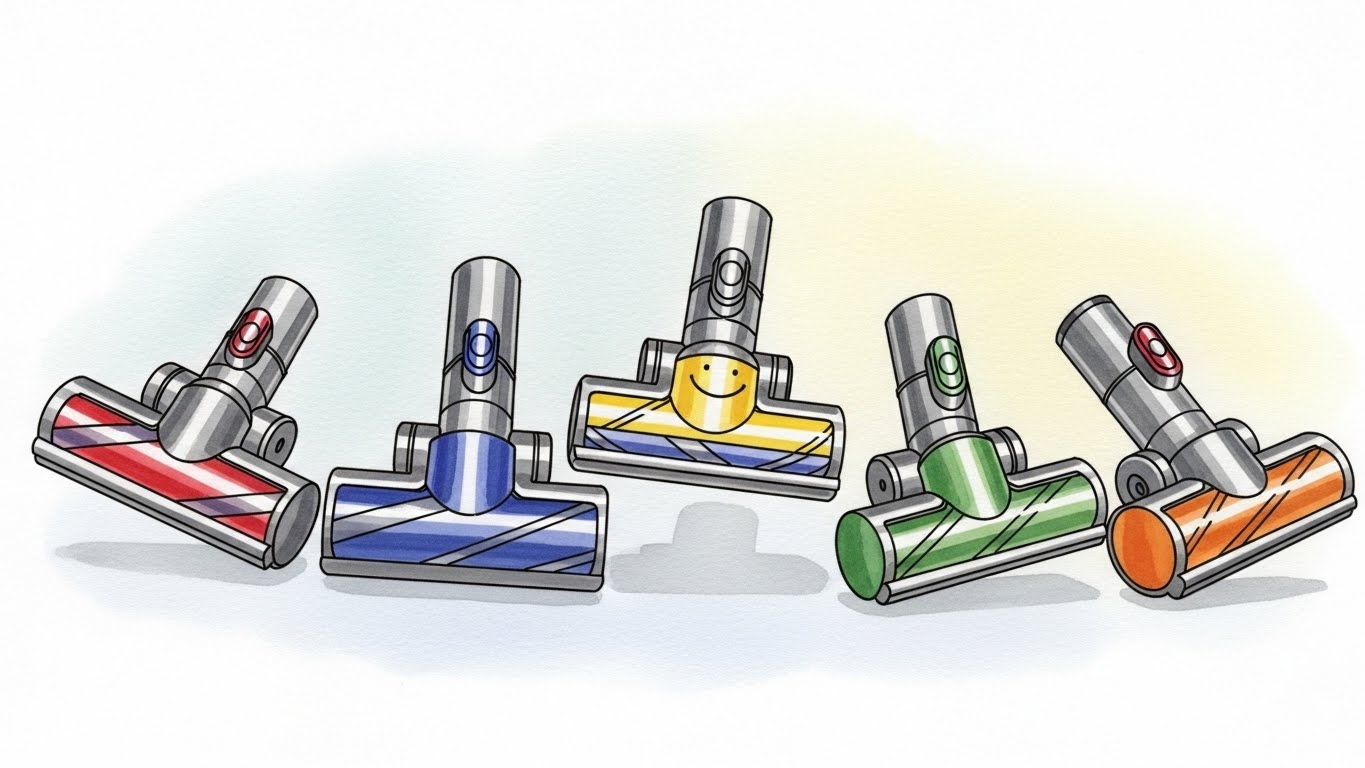 2025年版｜ダイソンヘッド互換品おすすめ5選！コスパ最強はこれ