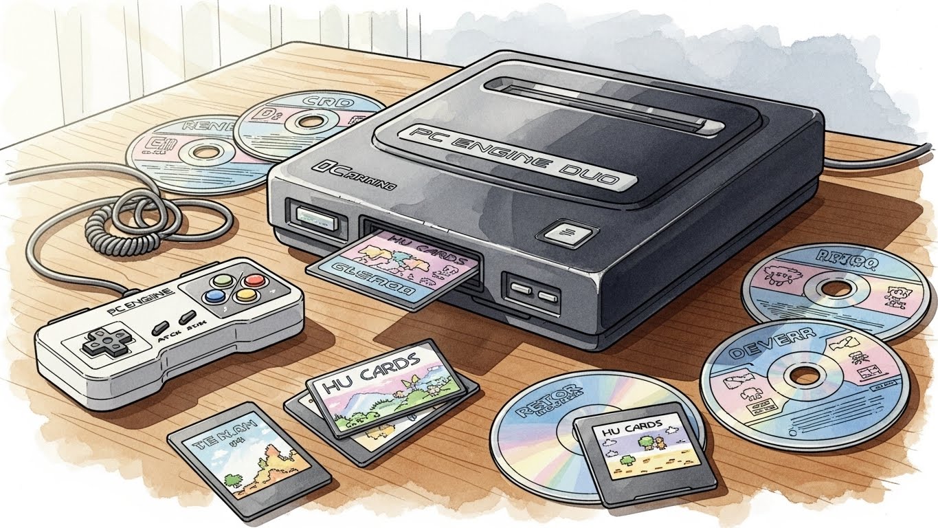 ☆NEC PC Engine PCエンジン 本体ソフト他セット☆ PCエンジンDUO-R 