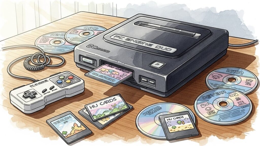 PCエンジンCD-ROM2互換機のおすすめ機種と選び方を徹底解説