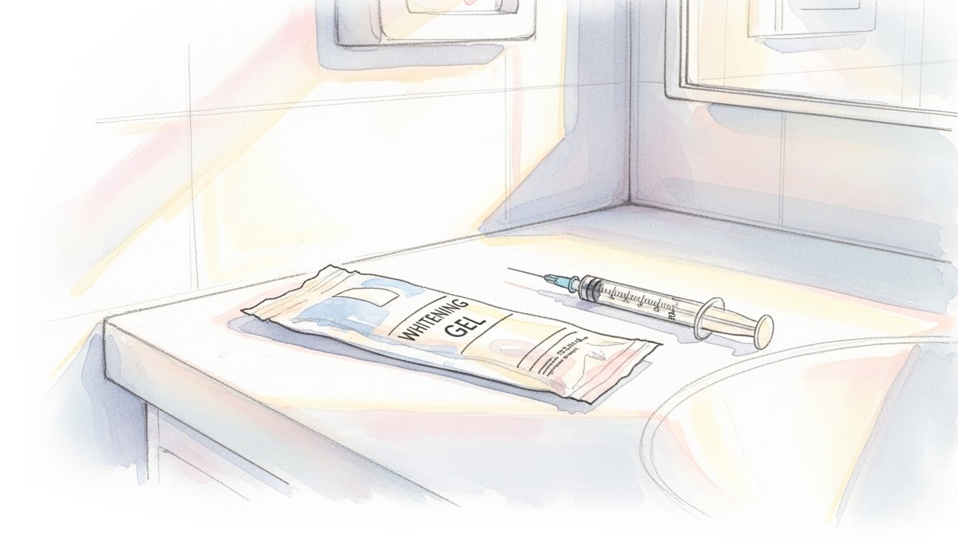 ホワイトニングジェルを冷蔵庫に入れ忘れた！まだ使える？判断基準と対処