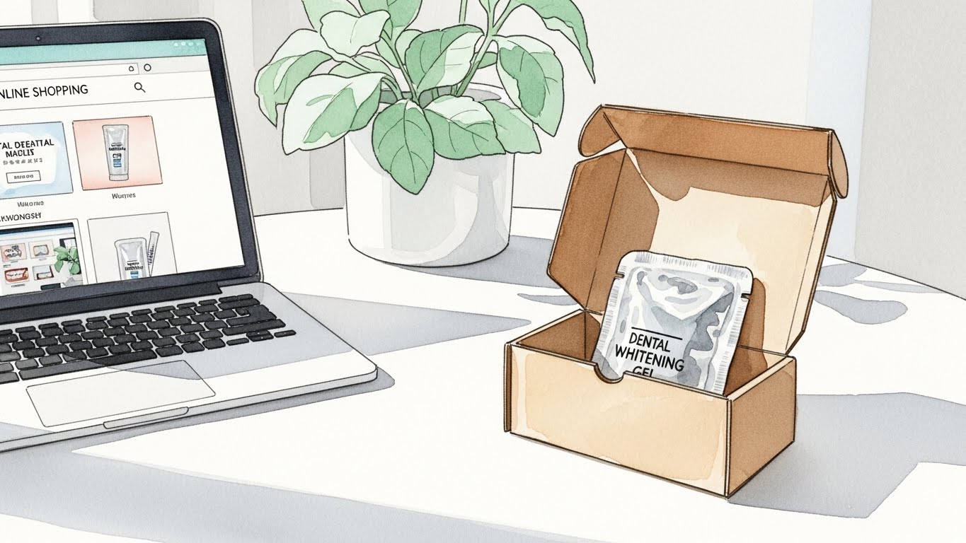 歯科用ホワイトニングジェル通販のおすすめと選び方を徹底解説