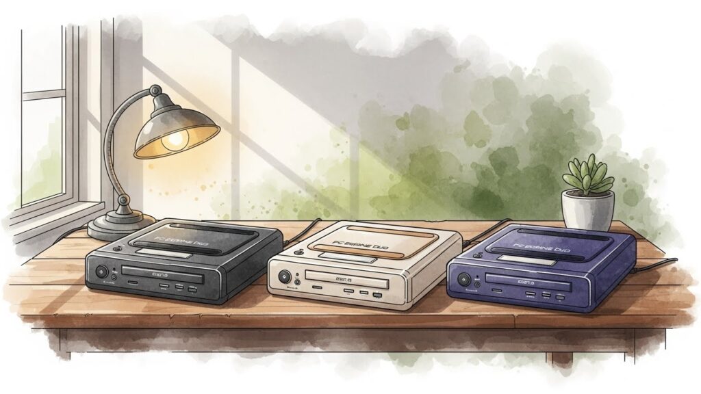 PCエンジンCD-ROM2互換機の主要なおすすめ機種