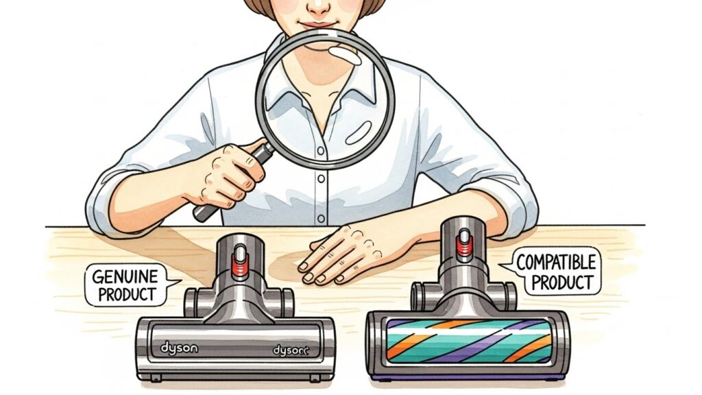ダイソンヘッド互換品おすすめと選び方のコツ