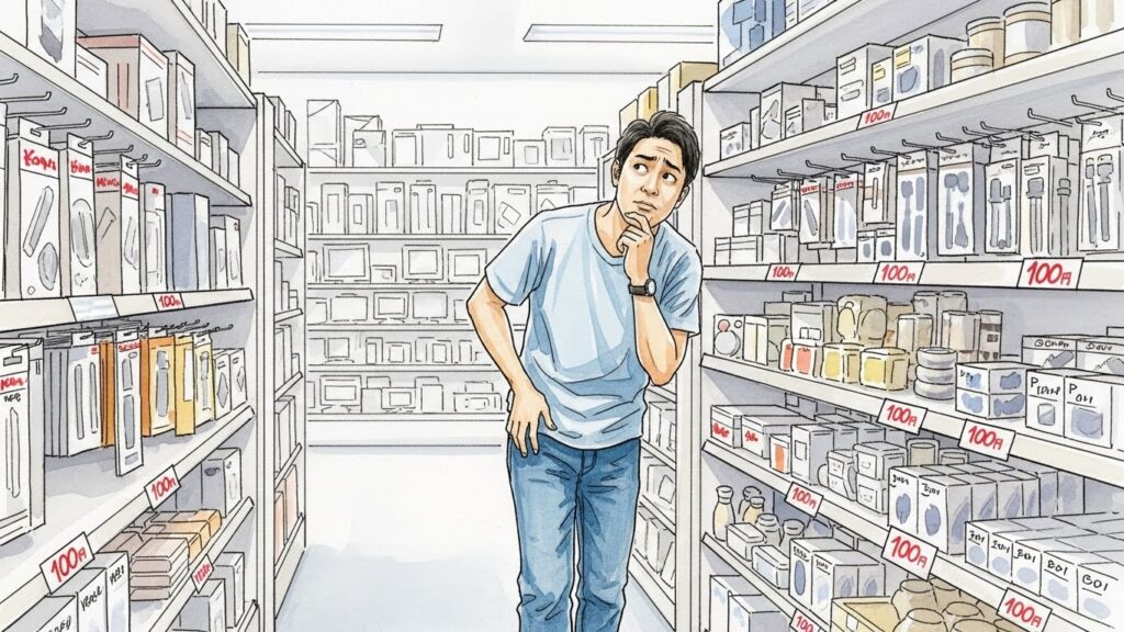 ダイソーのブロアーはどこにある？売り場5選と見つからない時の対処法