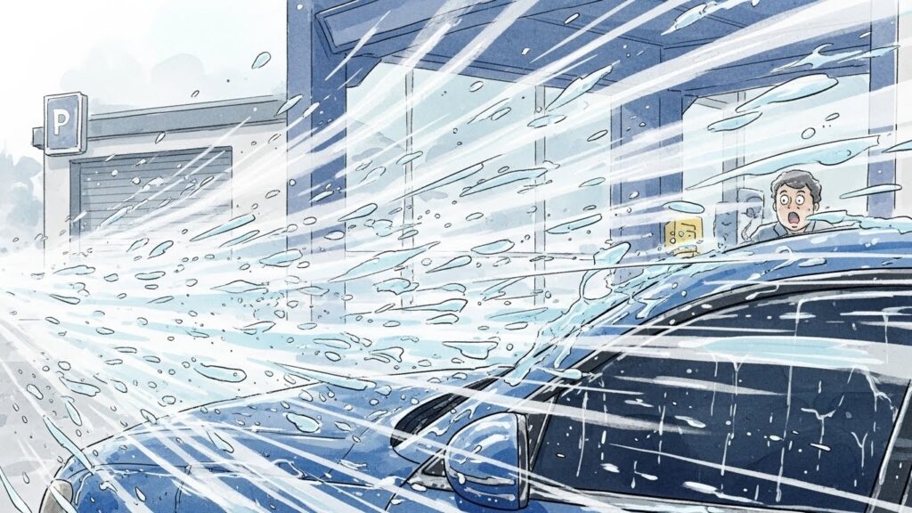 【爆風】アラジンブロワーの実力と洗車が3分で終わる理由