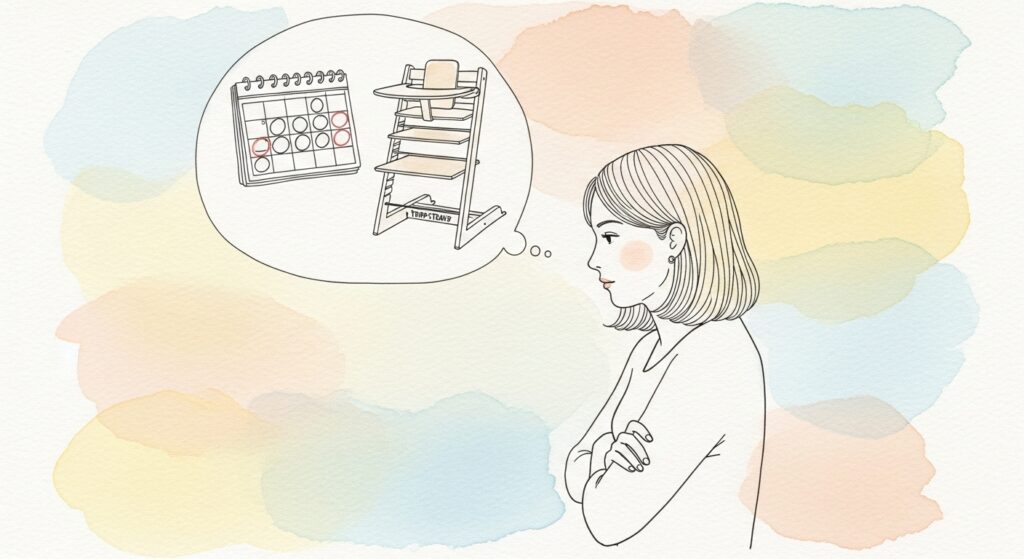 トリップトラップのベビーセットはいつまで?賢く選ぶ方法