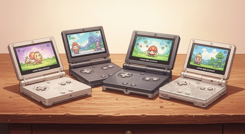 【2026年最新】GBA互換機おすすめ4選｜後悔しない最高の一台は？