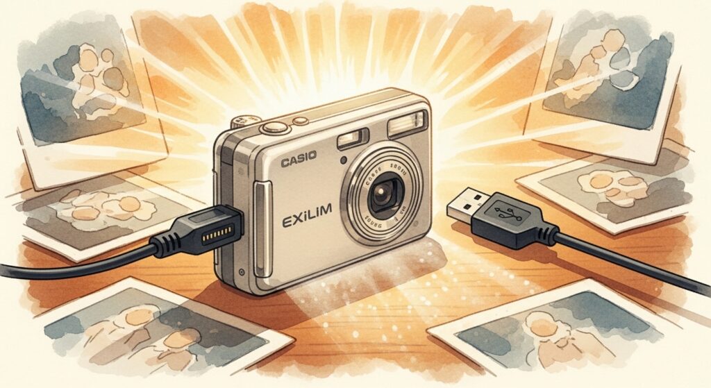 デジカメを救う！EMC-6Uの代用品と12ピン互換品の活用術