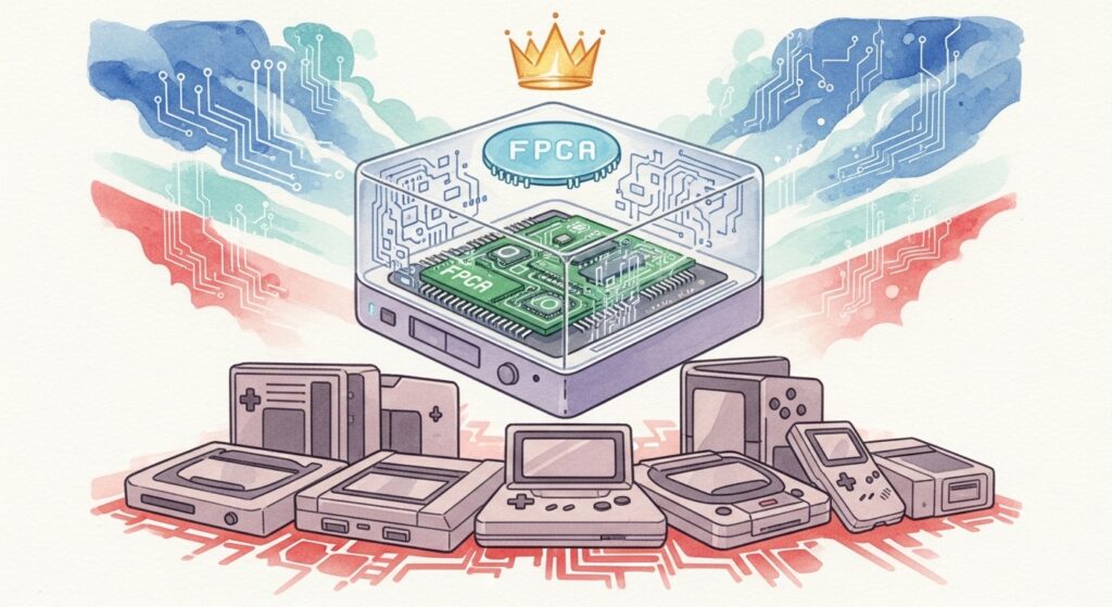 決定版！レトロゲーム互換機の最強を比較｜FPGA時代の結論