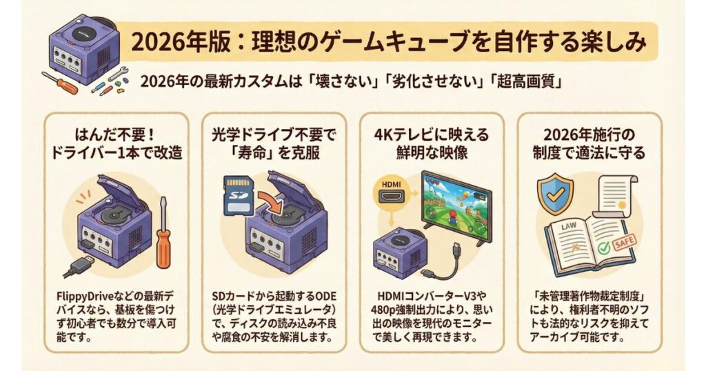 理想のゲームキューブの互換機を自作する楽しみ