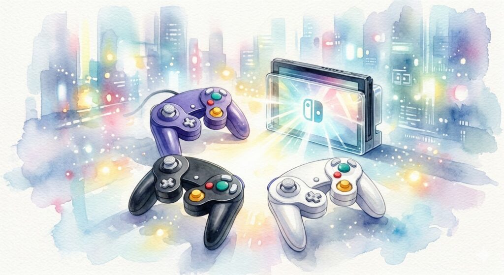 2026年版｜GCコン互換品おすすめ比較！Switch 2対応モデル
