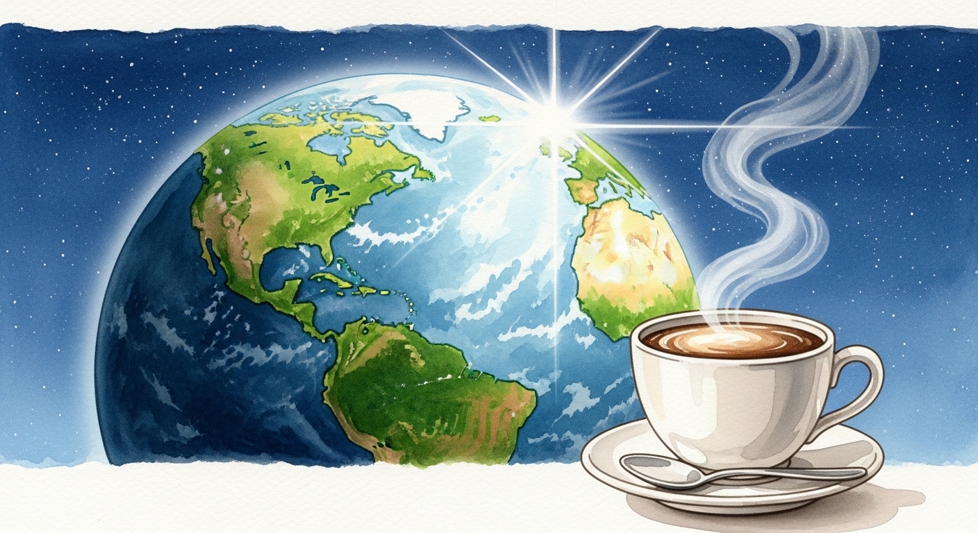 2050年問題を突破！最強のコーヒー代用品と驚きの健康効果