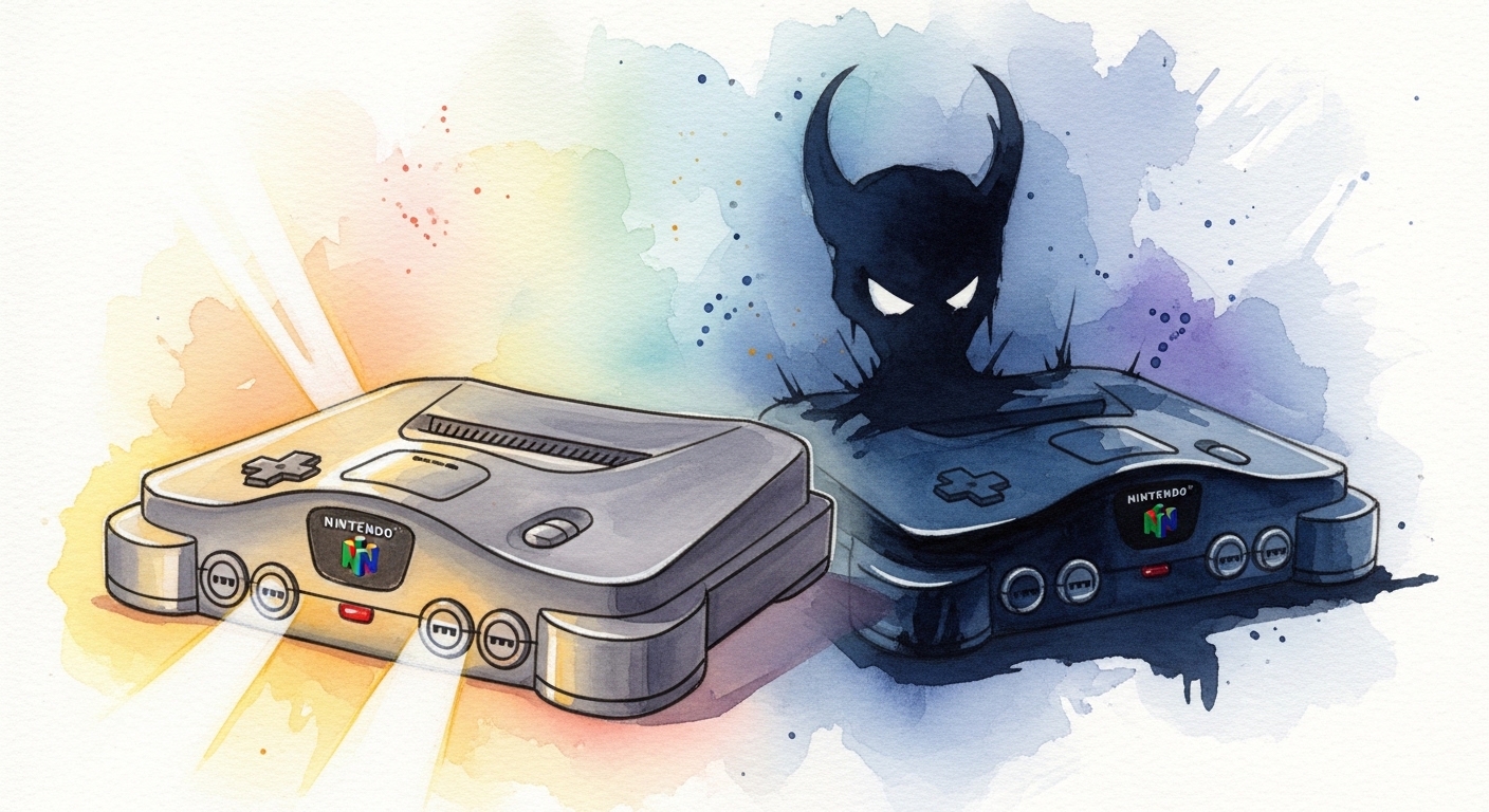 64拡張パック互換品の闇！本体破損を防ぐ選び方と偽物鑑定術