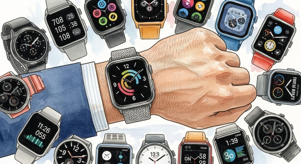 iPhoneユーザー必見！Apple Watchの互換品選びの正解