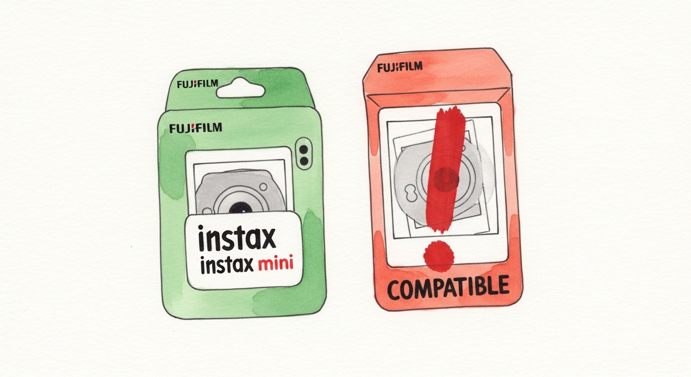 チェキフィルムの互換品は危険？2026年の品薄を乗り切る節約術