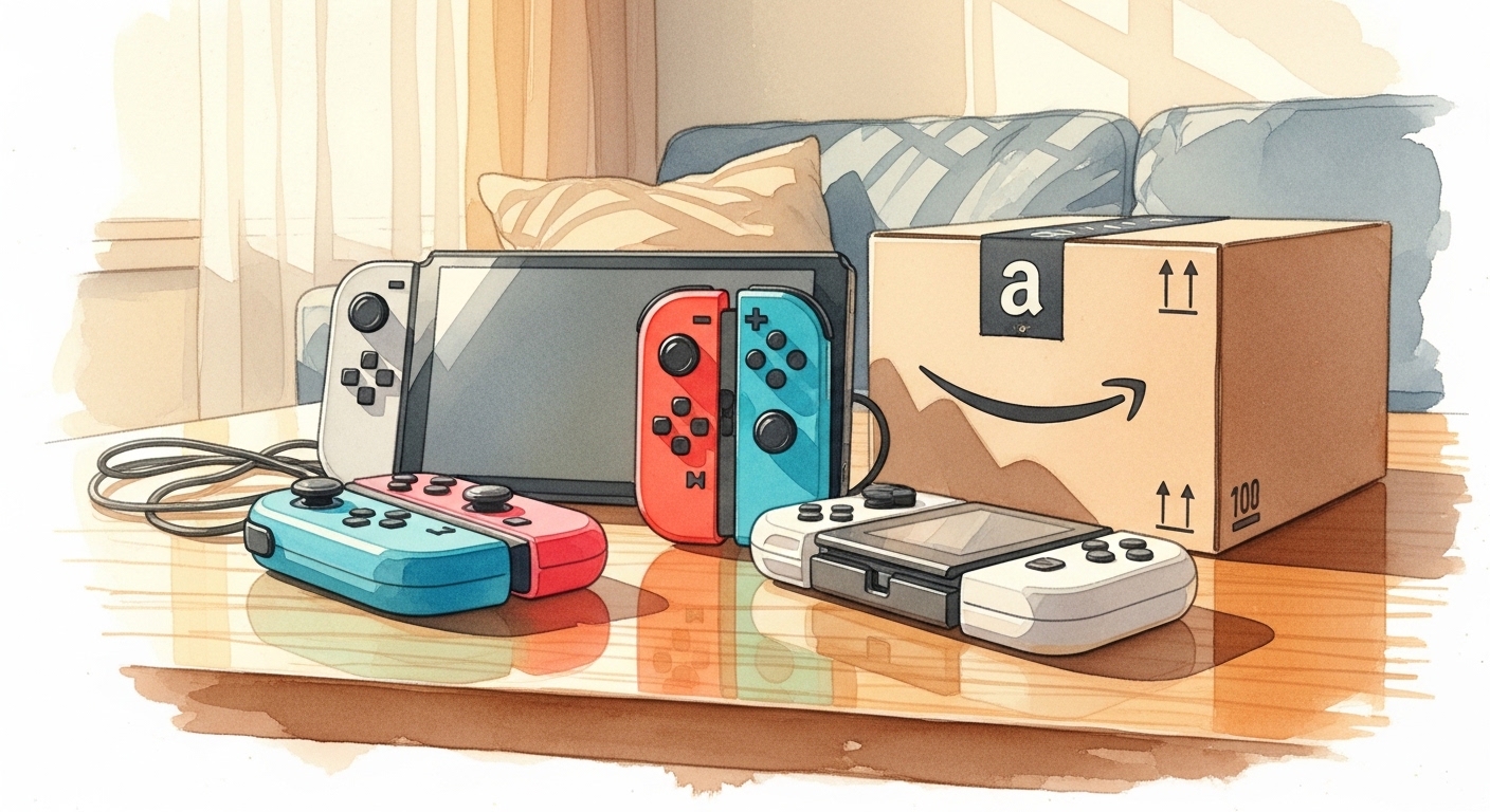 ジョイコン互換品をAmazonで選ぶコツと2026年最新おすすめ