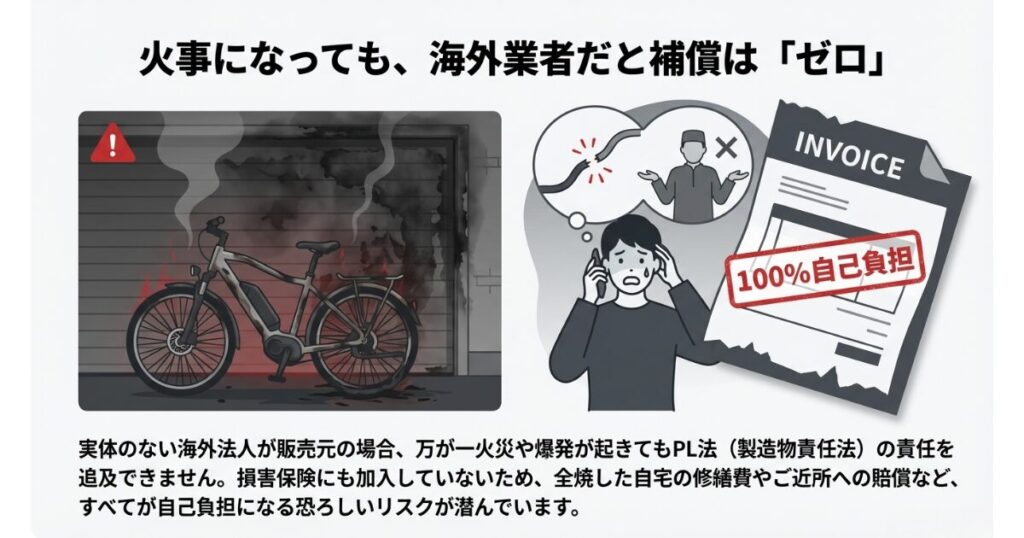 互換品の安全性とPSEマークの注意点