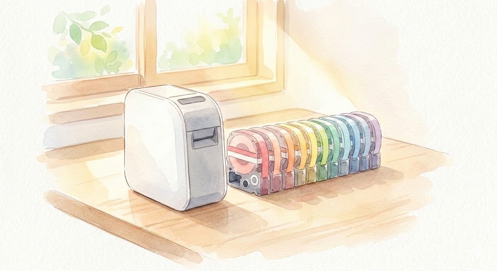 壊れる不安を解消！テプラテープ互換品の注意点とおすすめ比較