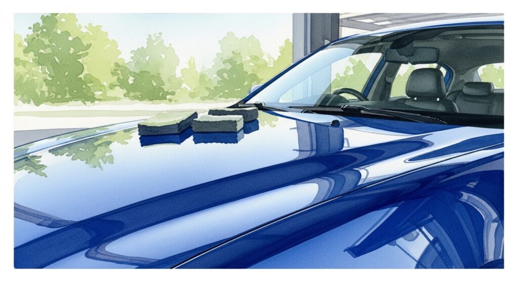 【決定版】ユニセームの代替品はどれ？洗車傷を防ぐ最強ツール3選